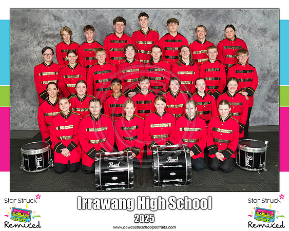 Irrawang HS Drums