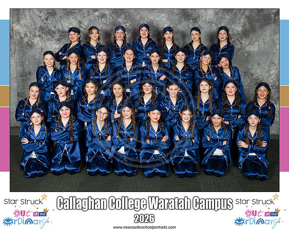 Callaghan College Waratah 1