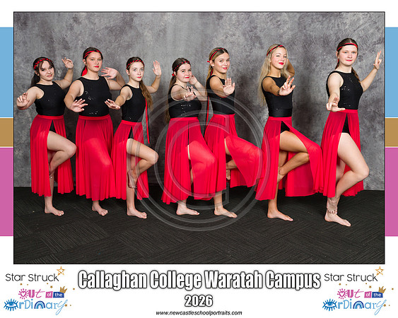 Callaghan College Waratah 3