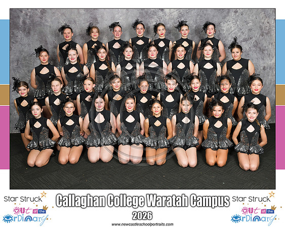 Callaghan College Waratah 2
