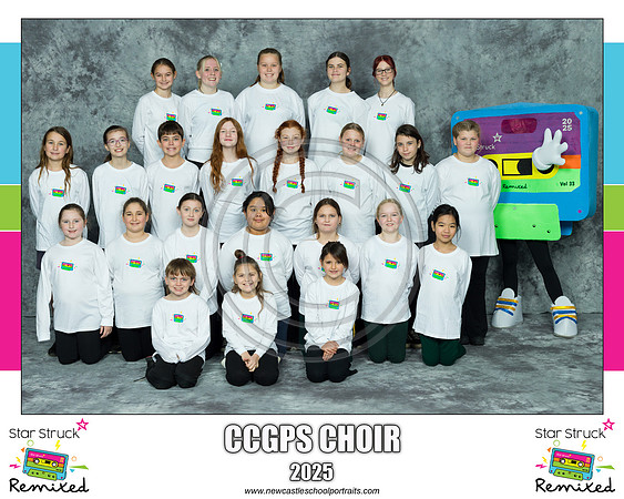 CCGPS Choir