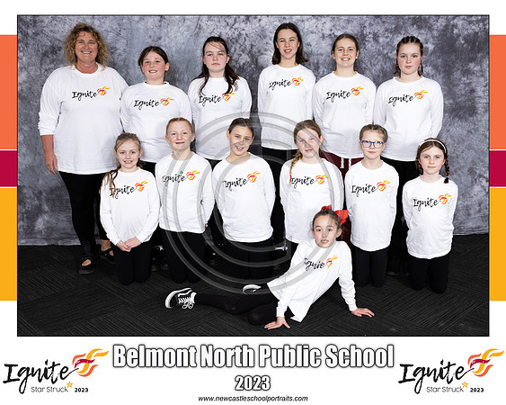 Belmont North PS Choir