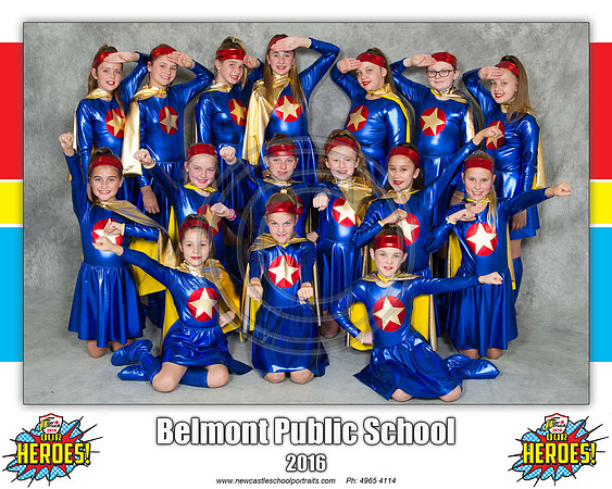 Belmont Superhero 3425