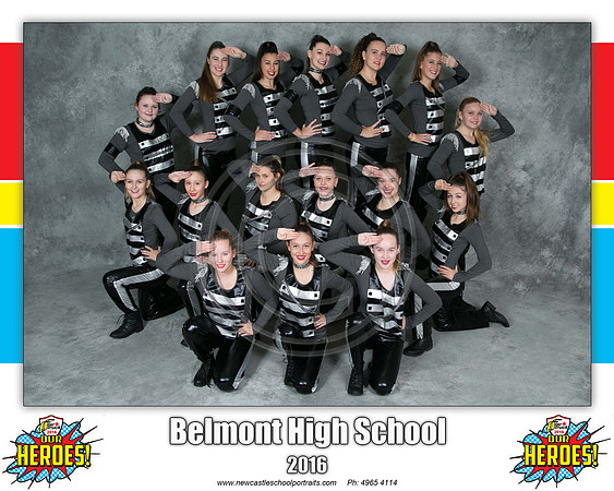 Belmont High - Silver