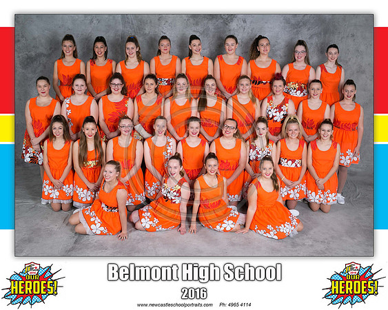Belmont High - Flowers