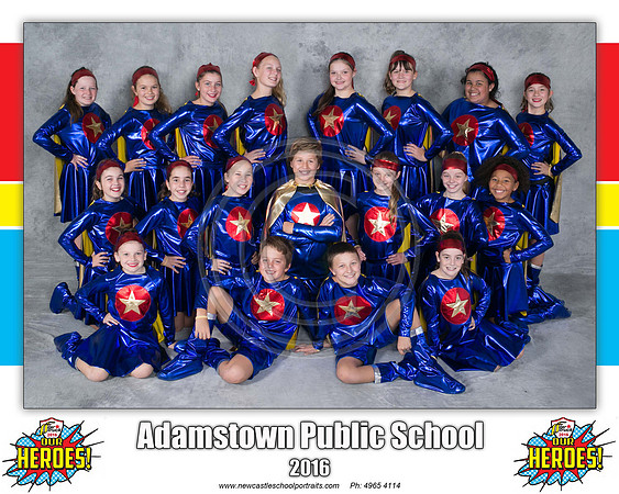 Adamstown - Super Hero