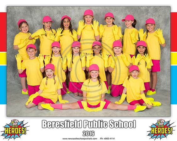 Beresfield - Pink Caps