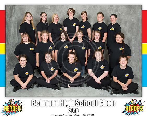 Belmont High Choir