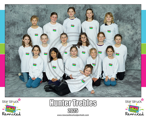 Hunter Trebles Choir