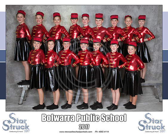 Bolwarra PS - Red and Black