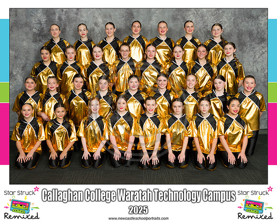 Callaghan Waratah gold