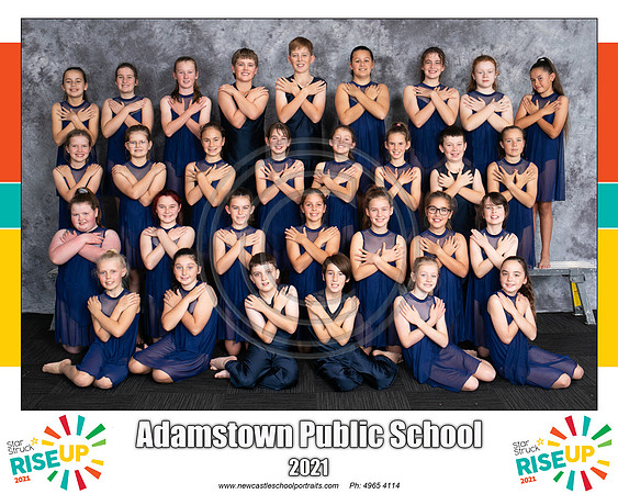 Adamstown PS Blue Dress Mesh