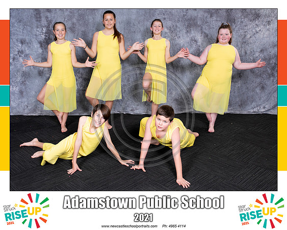 Adamstown PS Yellow