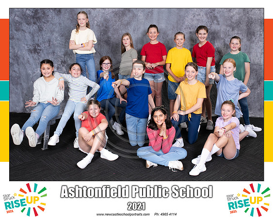 Ashtonfield PS Coloured T Shirts Denim
