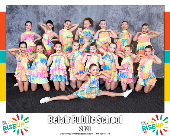 Belair PS Fluro & Shimmer