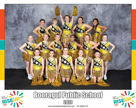Booragul P Yellow Cheer
