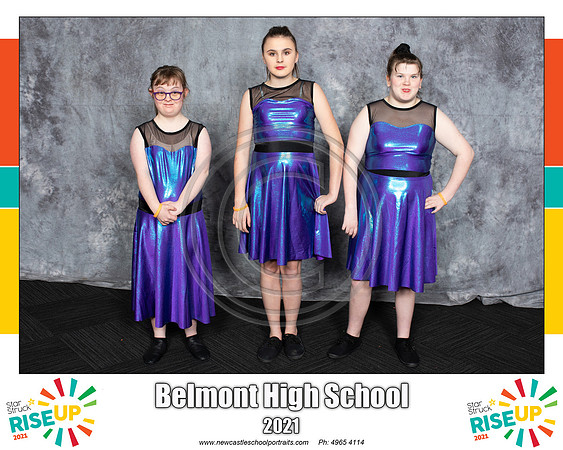 Belmont High Support Class