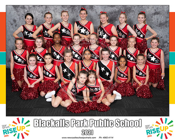 Blackalls Park PS Red Cheers Silver Stars