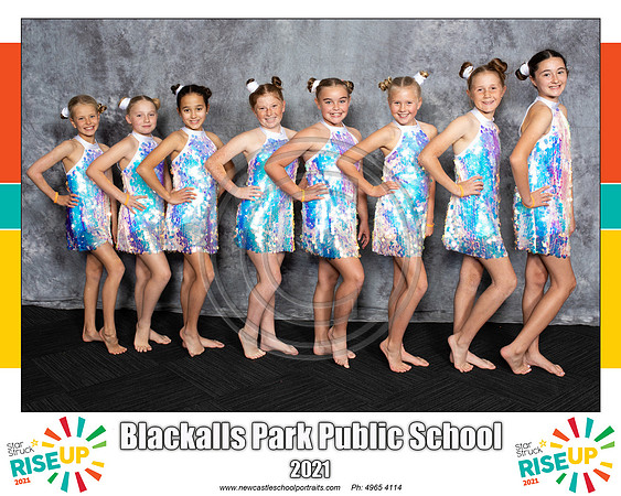 Blackalls Park PS Silver Sequins