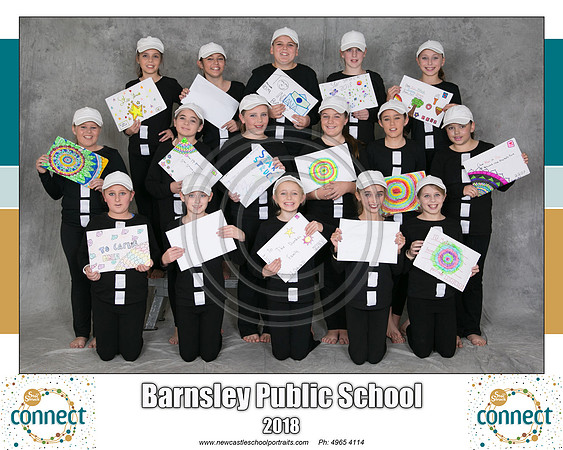 Barnsley P Black & White Hats
