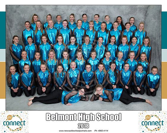 Belmont H Black & Blue