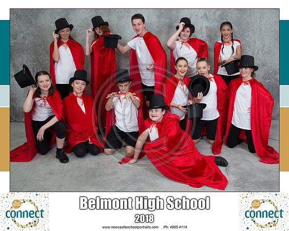 Belmont H Magicians