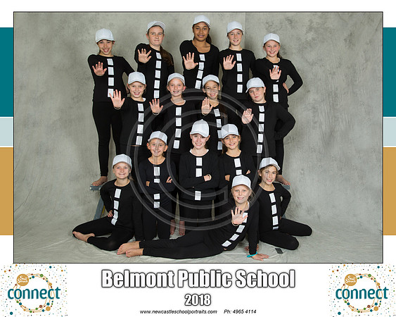 Belmont P Black & White