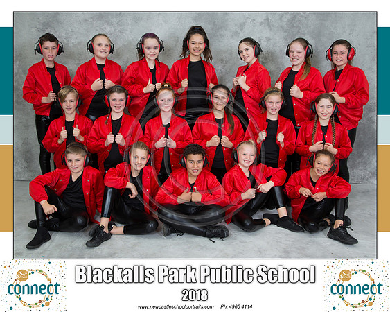 Blackalls Park PS Rewd Jacket