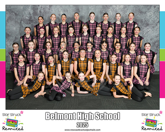 Belmont HS TARTAN