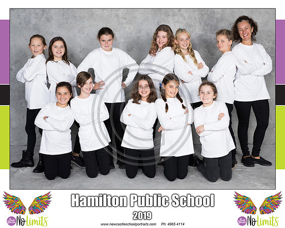 Hamilton P Choir