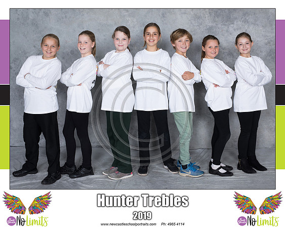 Hunter Trebles Choir