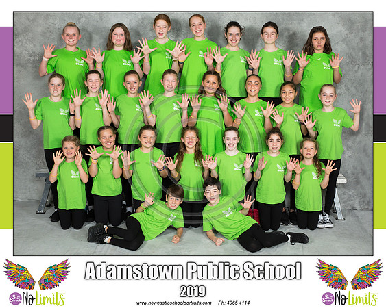 Adamstown P - Green Shirt