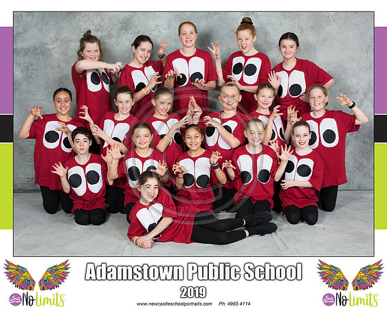 Adamstown P - Red Shirt with Eyes