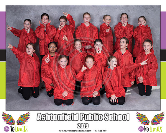 Ashtonfield P - Red Jackets