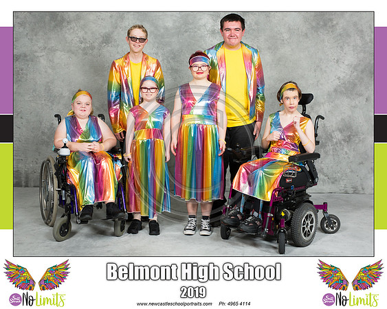 Belmont H - Rainbow