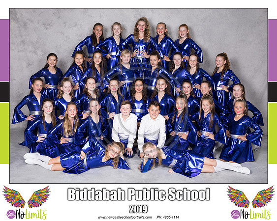 Biddabah P - Blue with White Sneakers