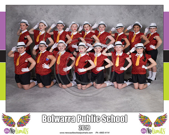 Bolwarra P - White Hats