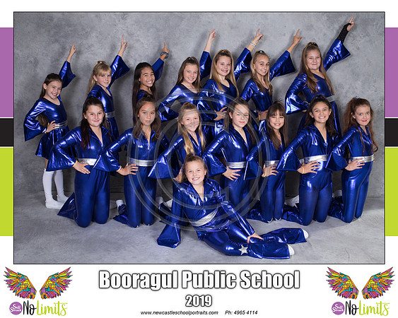 Booragul P - Blue & White Sneakers