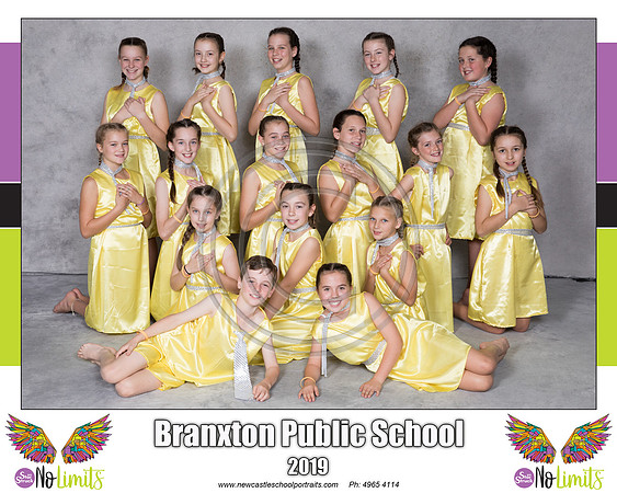 Branxton P - Yellow Dresses