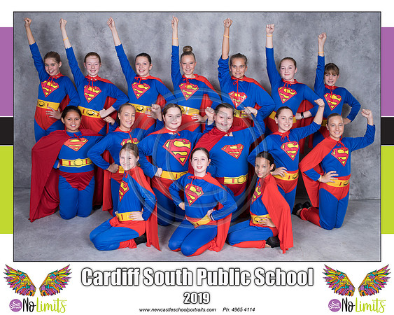 Cardiff Sth - Superman
