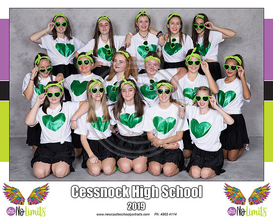 Cessnock H - Green Hearts