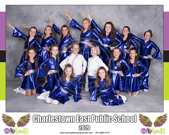 Charlestown East P - Blue & White Sneakers