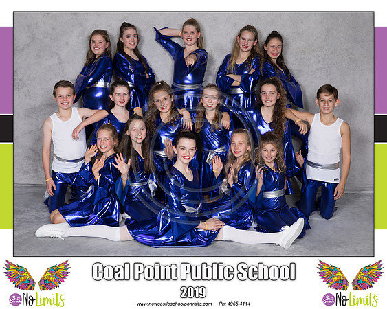Coal Pt P - Blue with with Sneakers