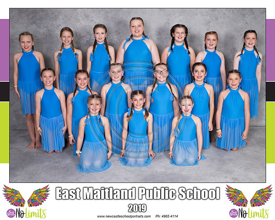 East Maitland P - Blue Dresses