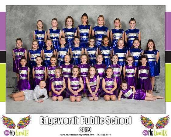 Edgeworth P Blue & Purle Dresses