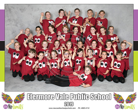 Elermore vale - Red Shirt with Eyes