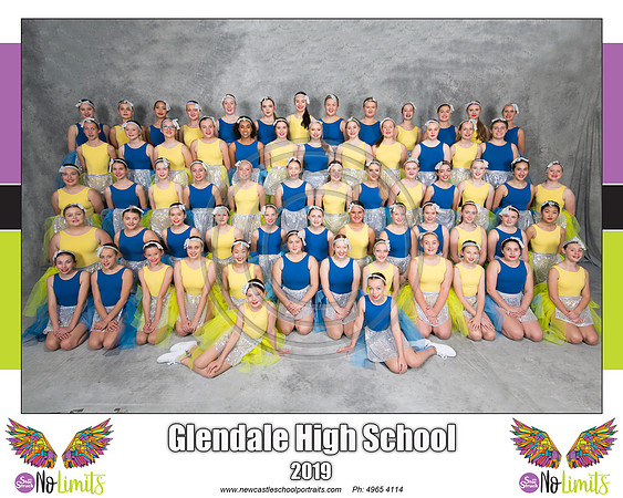 Glendale H - Blue & Yellow