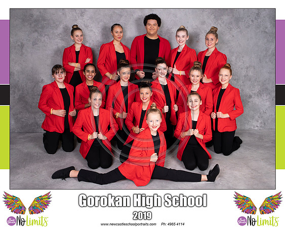 Gorokan H - Red Dress
