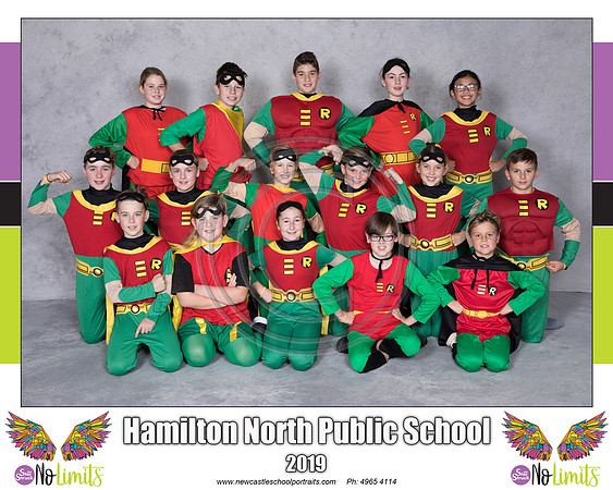 Hamilton Nth P - Superheroes