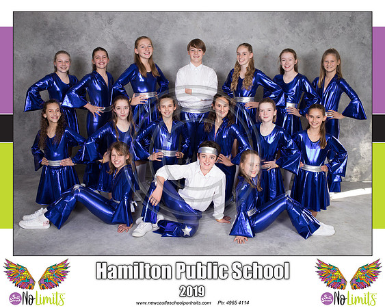 Hamilton P - Blue with White Sneakers